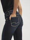 Avery High Rise Slim Bootcut Jeans image number 3