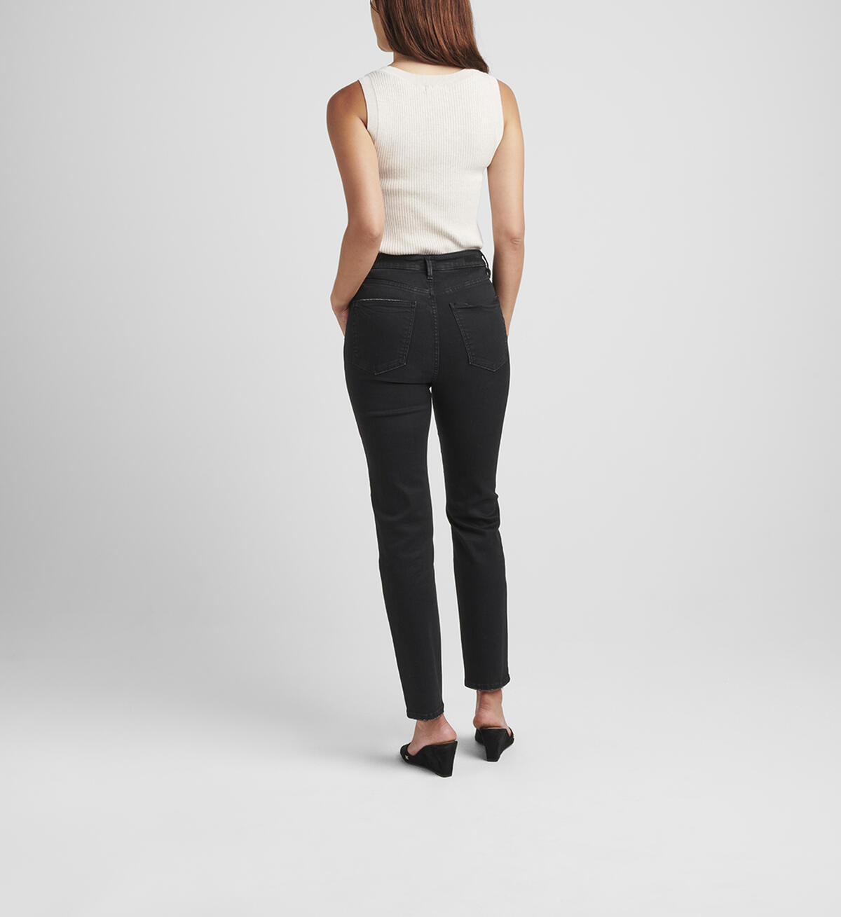 Aikins High Rise Straight Leg Jeans, , hi-res image number 1