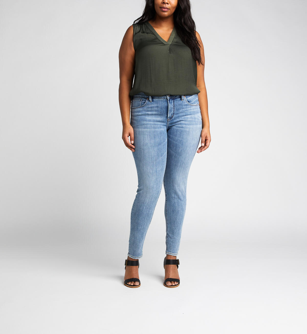 Avery High-Rise Curvy Skinny Jeans, , hi-res image number 3
