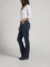 Elyse Mid Rise Slim Bootcut Jeans image number 2