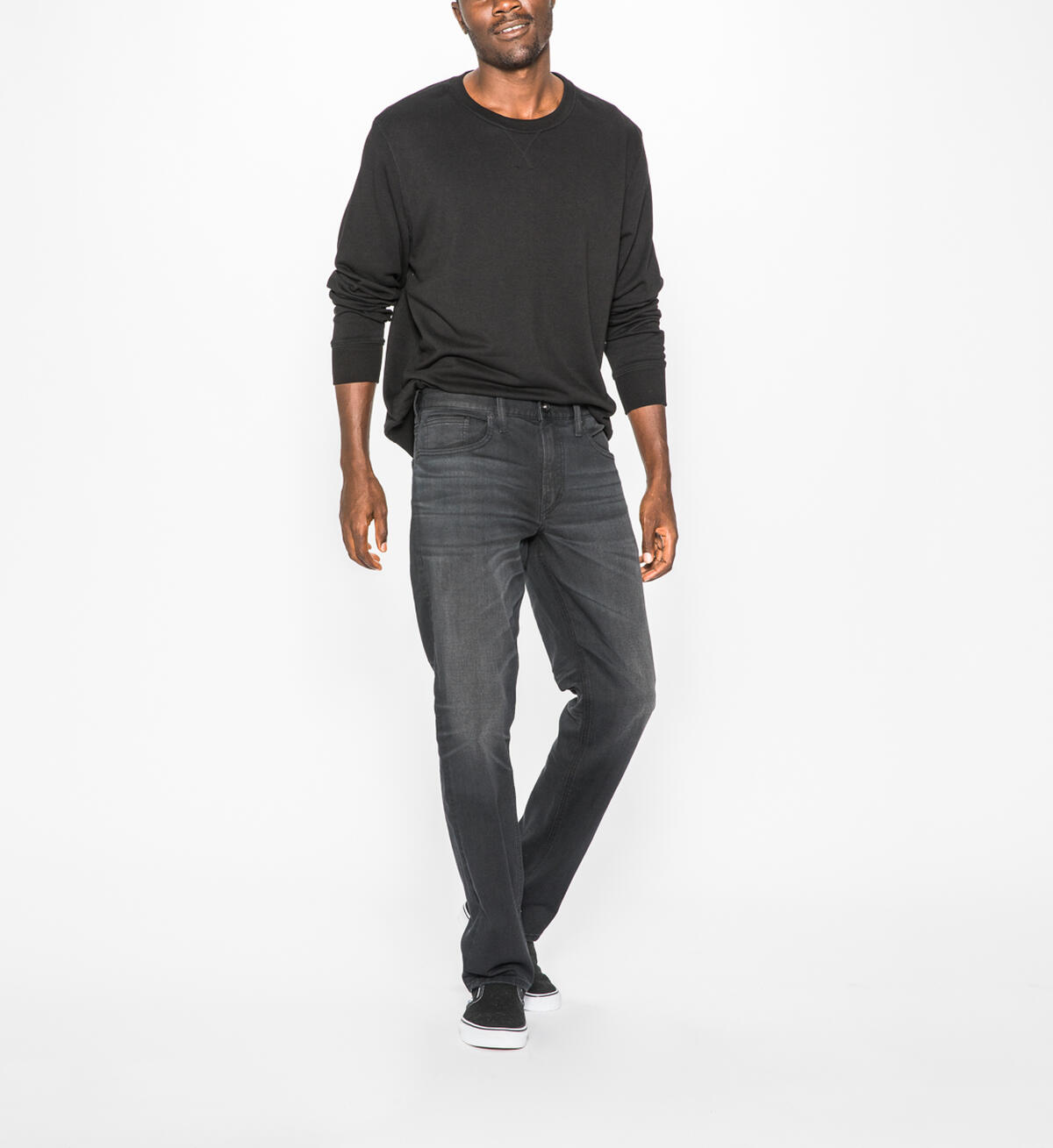Eddie Relaxed Fit Tapered Leg Jeans Final Sale, , hi-res image number 0