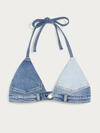 Limited Edition Denim Bralette, , hi-res image number 4