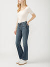 Avery High Rise Slim Bootcut Jeans image number 2