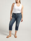 Suki Mid Rise Americana Capri  Plus Size image number 0