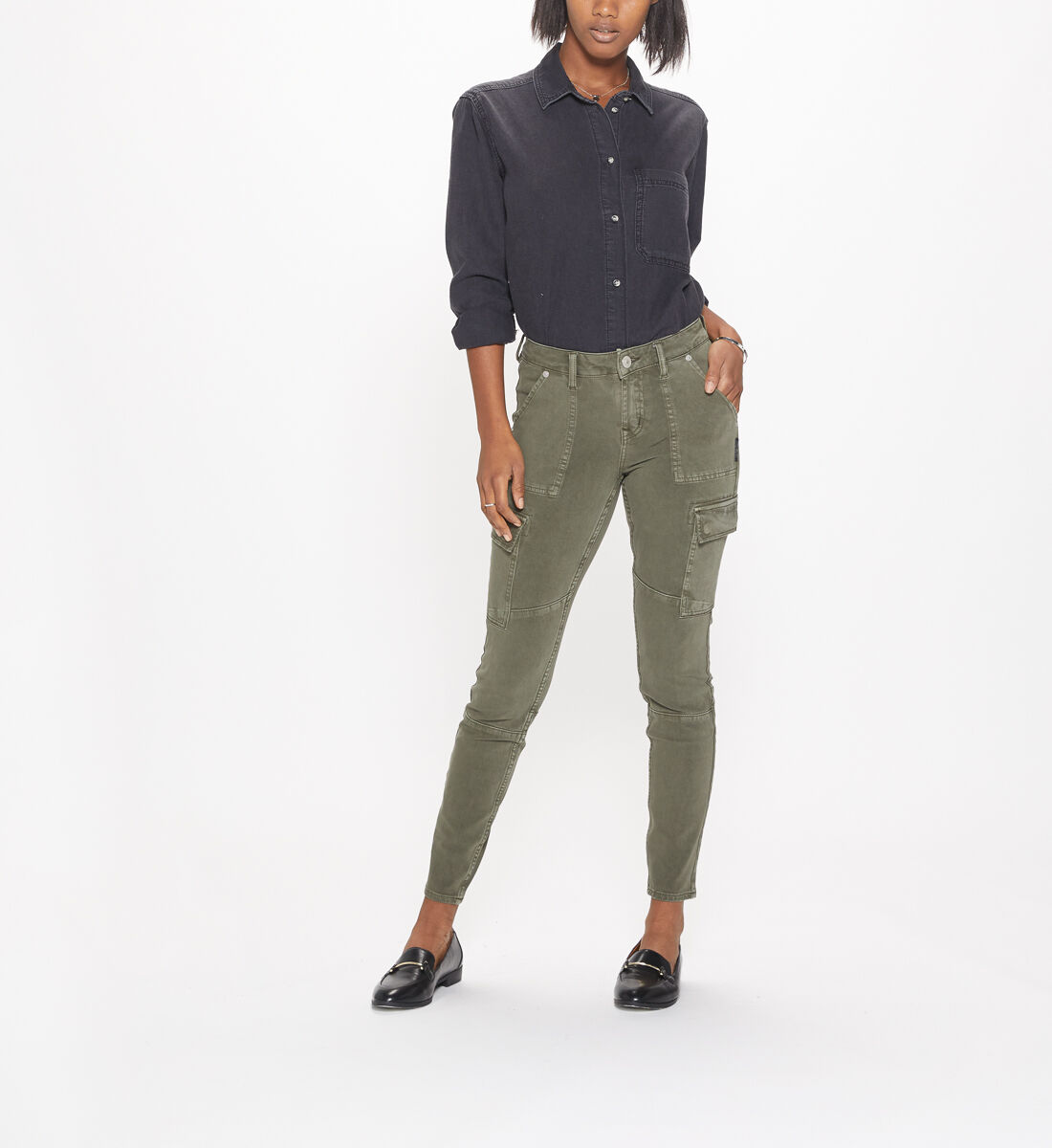 Silver jeans online skinny cargo