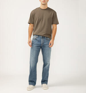 Zac Relaxed Fit Straight Leg Jeans