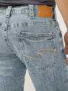 Eddie Relaxed Fit Tapered Leg Jeans image number 3