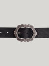 Women's Genuine Leather Belt with Picture Frame Buckle, , hi-res image number 1