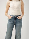 Suki Mid Rise Trouser Leg Jeans, , hi-res image number 3