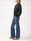 Avery High Rise Trouser Leg Jeans, , hi-res image number 2