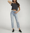 '90S Boyfriend High Rise Straight Leg Jeans, , hi-res image number 0