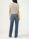 90s Mid Rise Baggy Bootcut Jeans image number 1