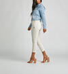Sedona Slanted-Yoke Denim Jacket, , hi-res image number 2