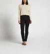 Infinite Fit High Rise Straight Leg Jeans, Black, hi-res image number 0
