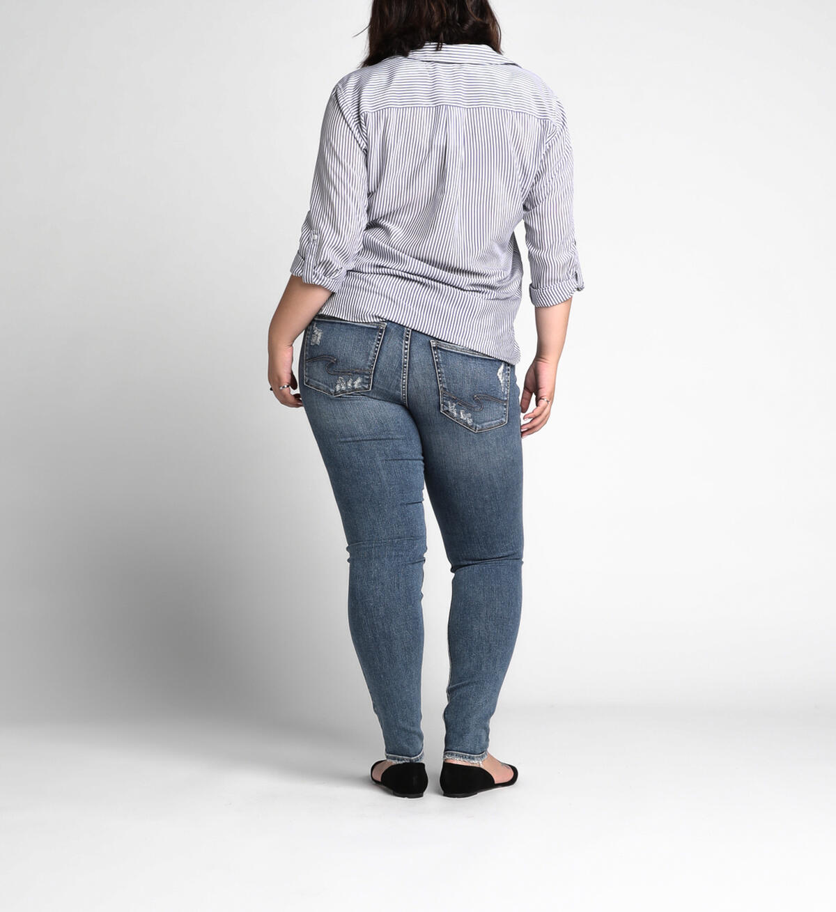 Suki Mid Rise Super Skinny Jeans Plus Size Final Sale, , hi-res image number 1