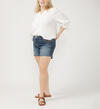 Elyse Mid Rise Shorts Plus Size, , hi-res image number 2