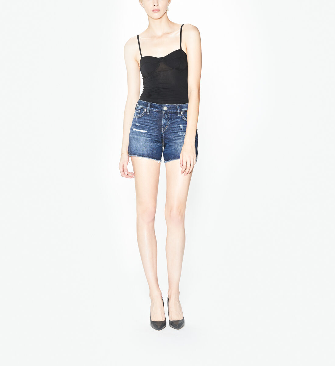 Silver jeans elyse shorts on sale