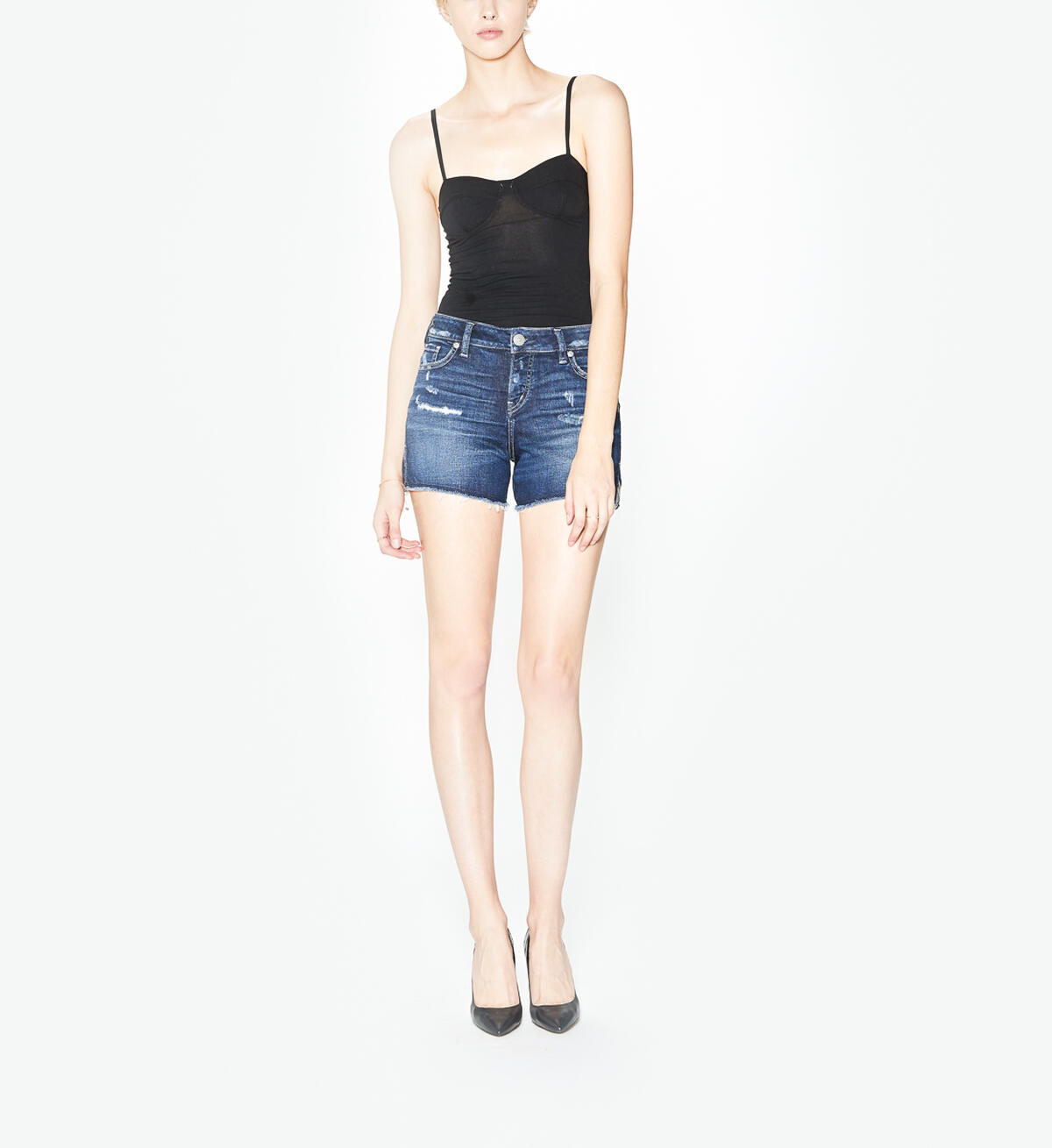 Elyse Short Rinse Wash, , hi-res image number 0