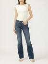 Suki Mid Rise Bootcut Luxe Stretch Jeans image number 0
