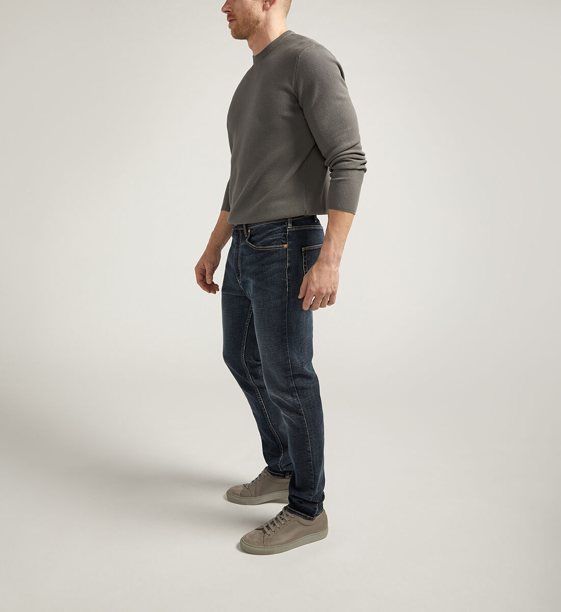 Buy Machray Athletic Fit Straight Leg Luxe Heritage Jeans for USD 52.00 |  Silver Jeans US New