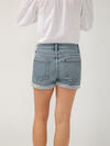 Boyfriend Mid Rise Short image number 4