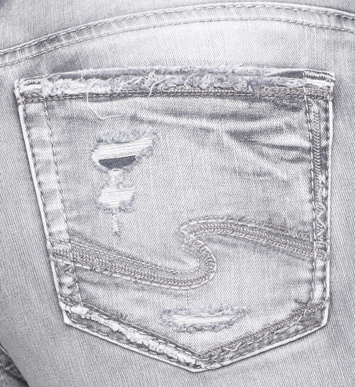 Kenni Skinny Leg Light Wash, , hi-res image number 3