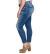 Aiko Ankle Skinny Dark Wash, , hi-res image number 2
