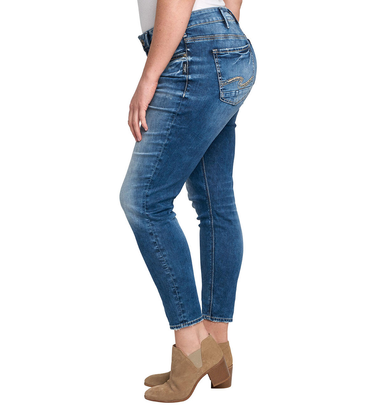 Aiko Ankle Skinny Dark Wash, , hi-res image number 2