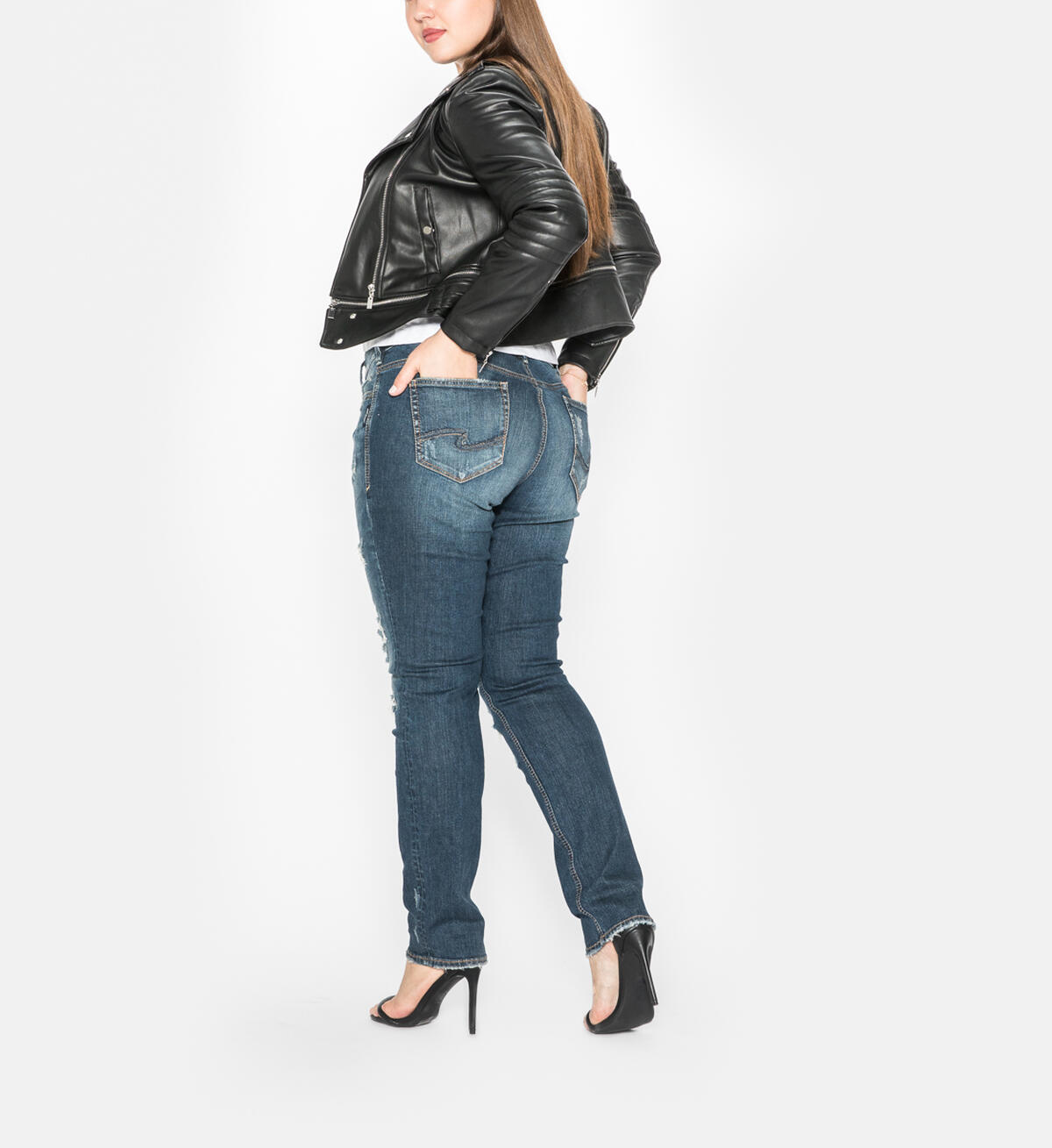 Suki Skinny Dark Wash, , hi-res image number 1