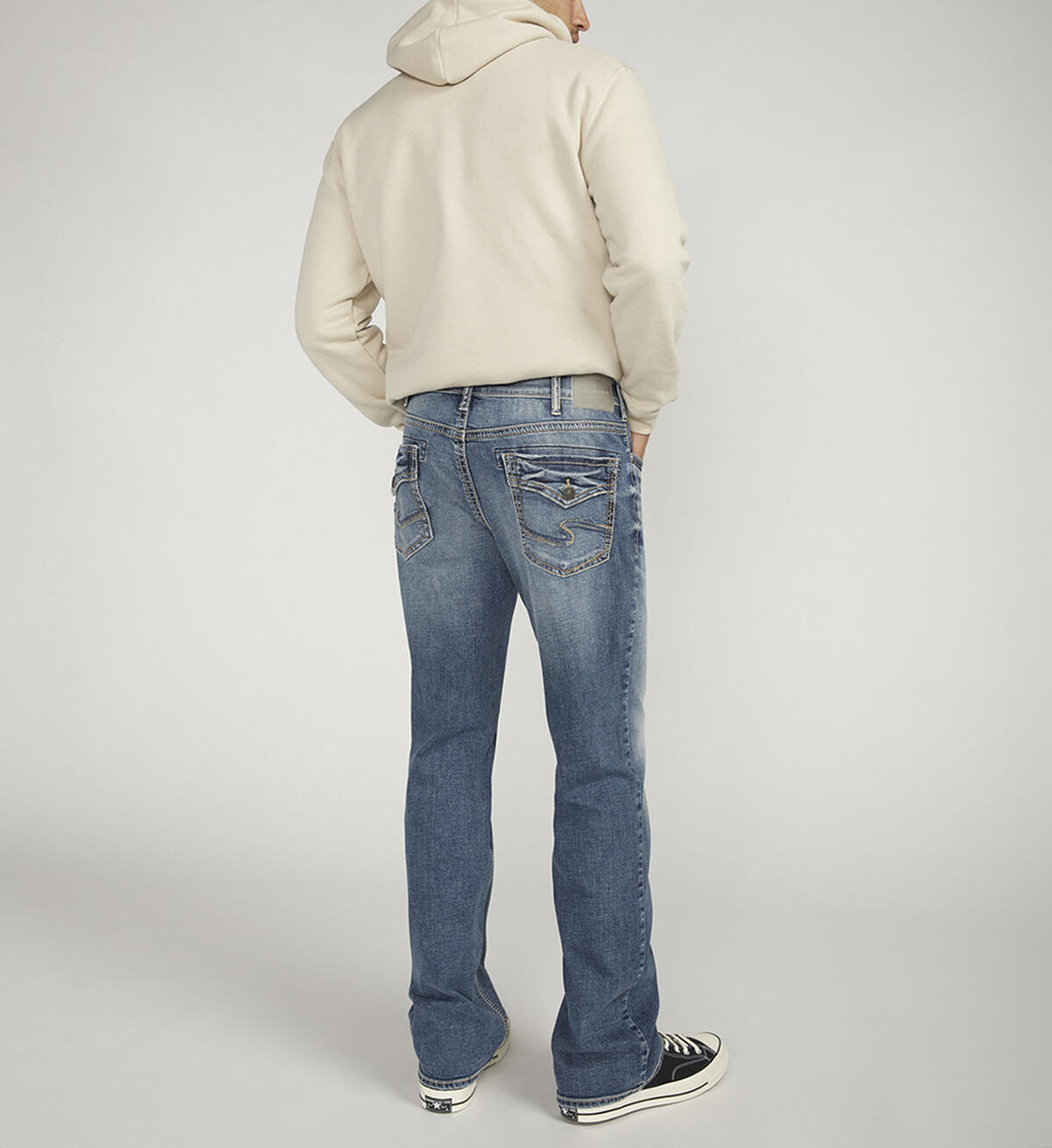 Zac Relaxed Fit Straight Leg Jeans, Indigo, hi-res image number 1