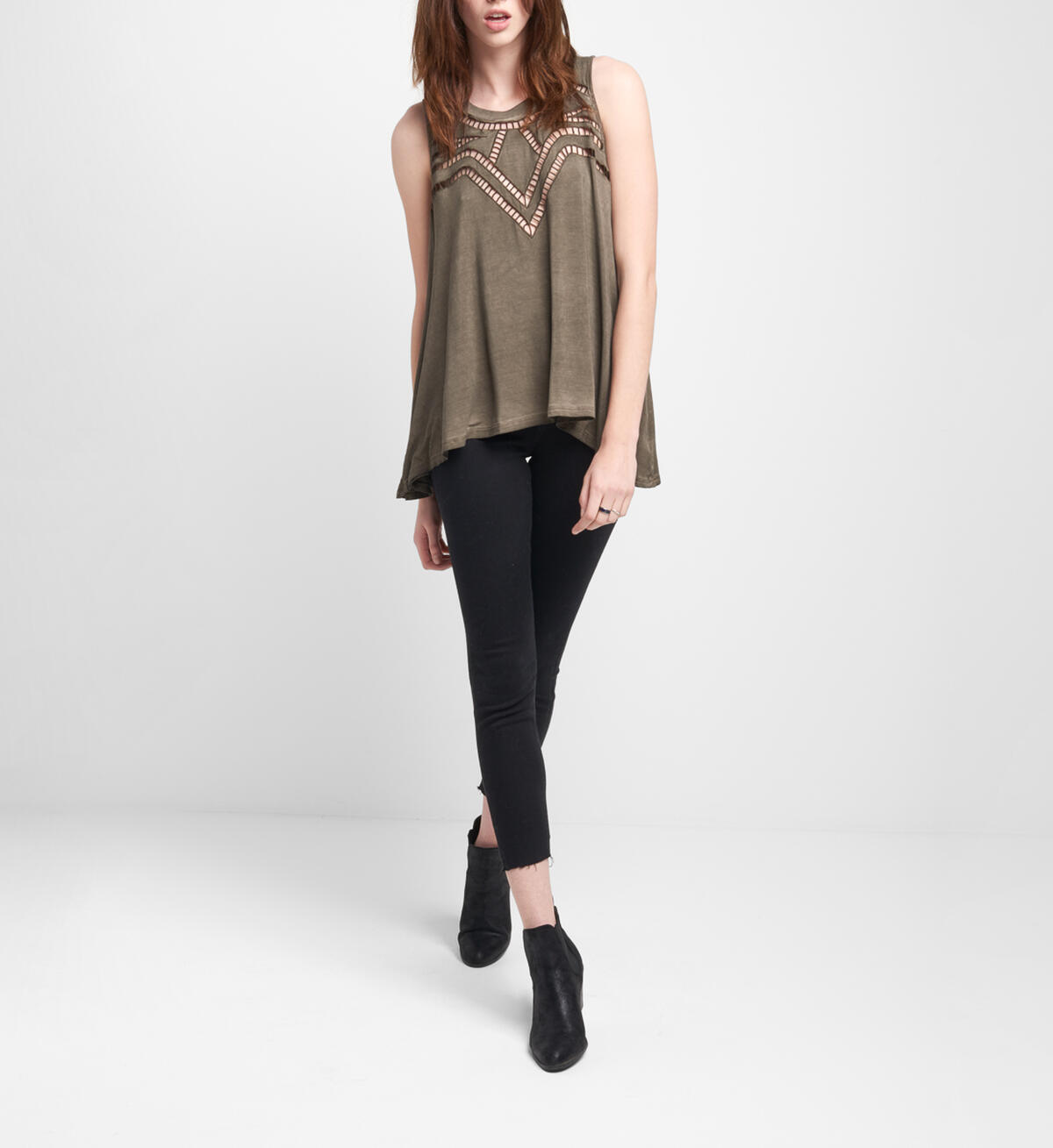 Perry Cutout Tank, , hi-res image number 0