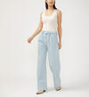 High Rise Pleated Trouser Jeans, , hi-res image number 0