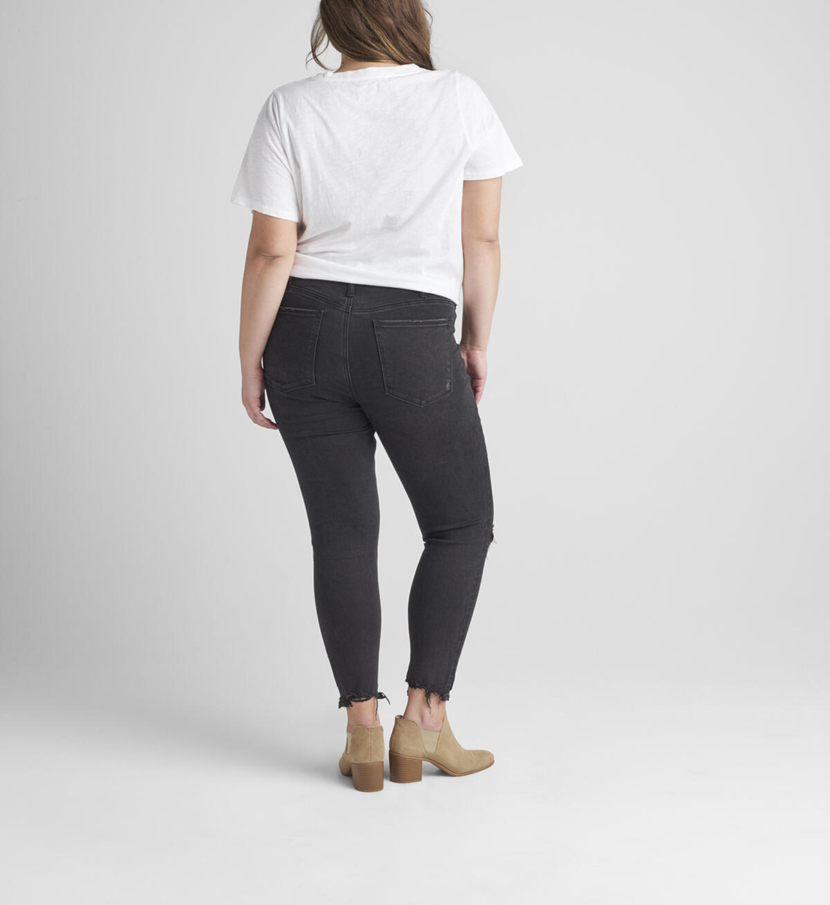 Most Wanted Mid Rise Skinny Jeans Plus Size, , hi-res image number 1