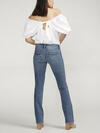 Britt Low Rise Slim Bootcut Jeans image number 1