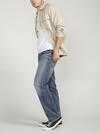 Grayson Classic Fit Straight Leg Jeans, , hi-res image number 2