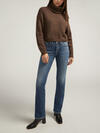 Suki Mid Rise Slim Bootcut Jeans, , hi-res image number 0