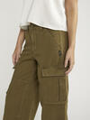 Relaxed Fit Cargo Pant, Military Green, hi-res image number 3