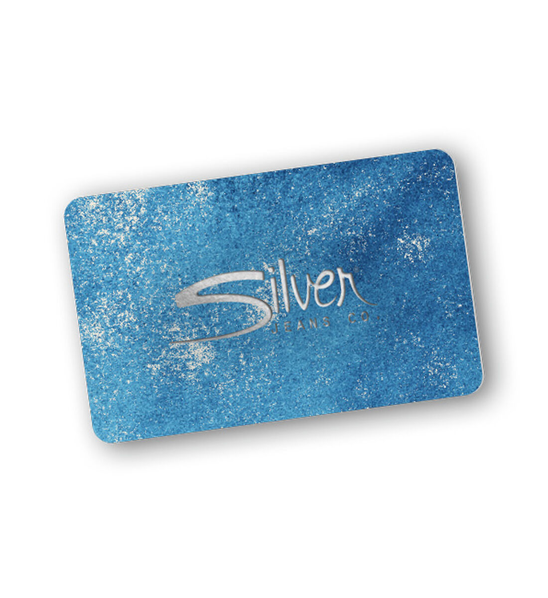 Silver Jeans Gift Card $100 Front
