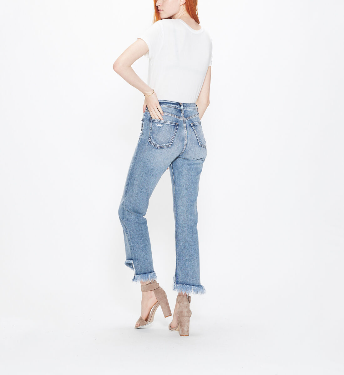 Vintage high ankle sales jeans