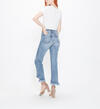 Vintage Ankle Straight High Rise Medium Wash, , hi-res image number 1