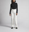 Highly Desirable High Rise Trouser Leg Pants, White, hi-res image number 0