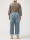 90s Baggy Mid Rise Wide Leg Jeans Plus Size image number 1