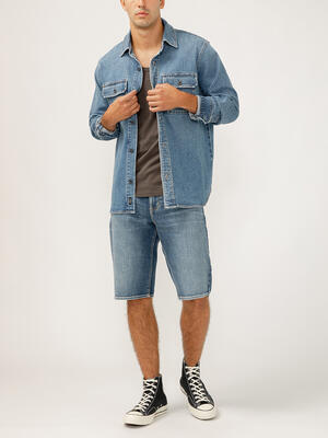 Men's Denim Shirt Jacket