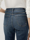 Isbister High Rise Flare Luxe Stretch Jeans, , hi-res image number 3