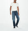 Eddie Tapered Dark Wash, , hi-res image number 0