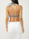 Limited Edition Denim Bralette, , hi-res image number 5