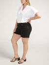 Boyfriend Mid Rise Shorts Plus Size, , hi-res image number 2