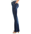 Calley Bootcut Dark Wash, , hi-res image number 2