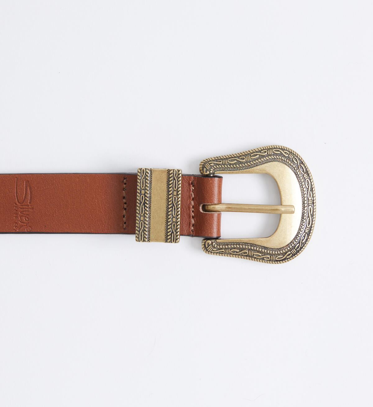 Western Leather Women's Belt, , hi-res image number 0