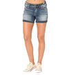 Elyse  Short Dark Wash, , hi-res image number 0